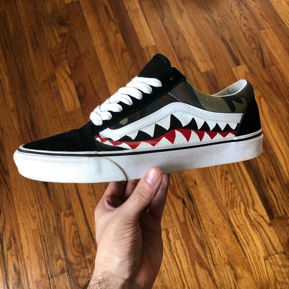 Custom Camo Vans.🎨 - Picture 5 of 8